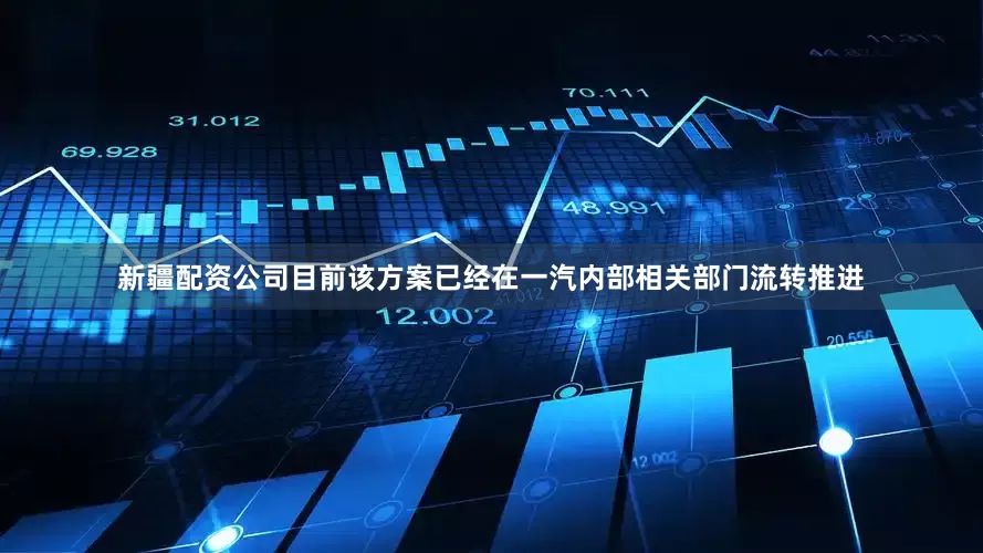 新疆配资公司目前该方案已经在一汽内部相关部门流转推进